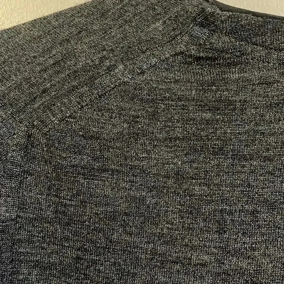 [XS]Burberry London Wool Button  Down LS Sweater with embroidered Logo - Picture 3 of 10